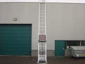 Aluminum Ladderlift BM200