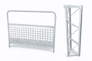 barierka i wieżyczka