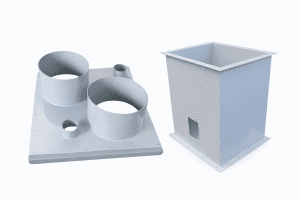 elementy malowane proszkowo